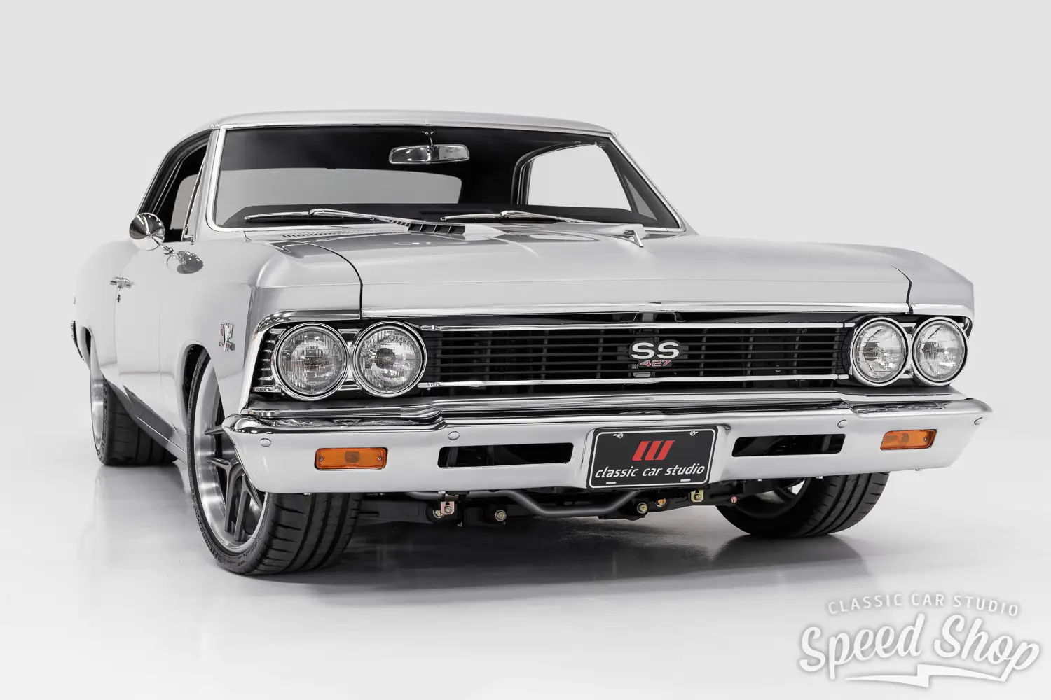 1966 Chevrolet Chevelle SS by Classic Car Studio 1966 Chevrolet Chevelle SS by Classic Car Studio