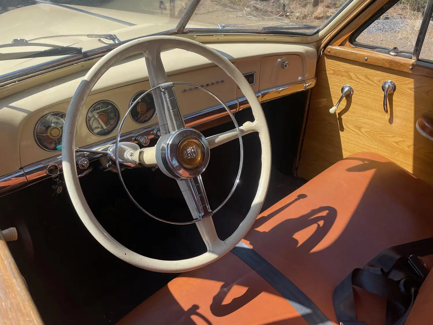 1949 Plymouth Special Deluxe Woodie Wagon