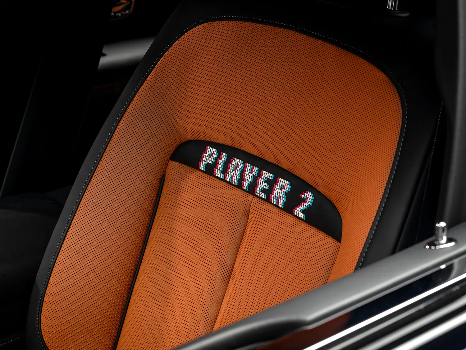 Rolls-Royce Black Badge Ghost Gamer