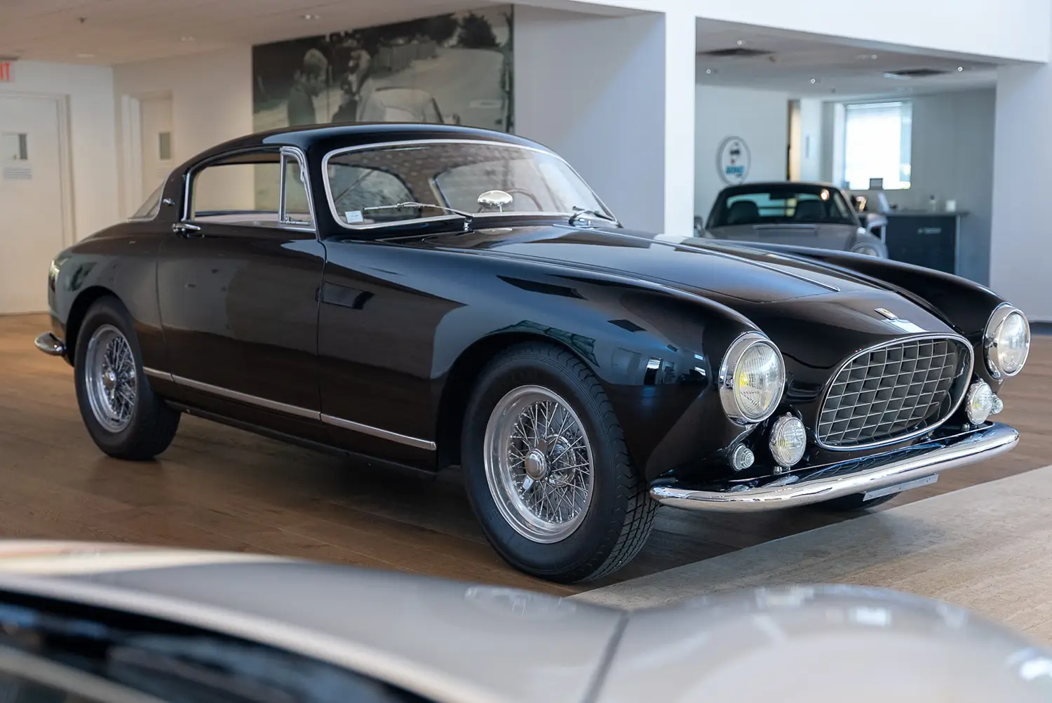 1955 Ferrari 250 Europa GT 1955 Ferrari 250 Europa GT