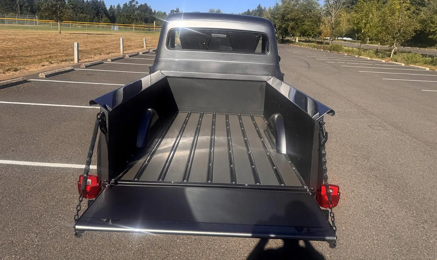 1954 Ford F-100 pickup 1954 Ford F-100 pickup