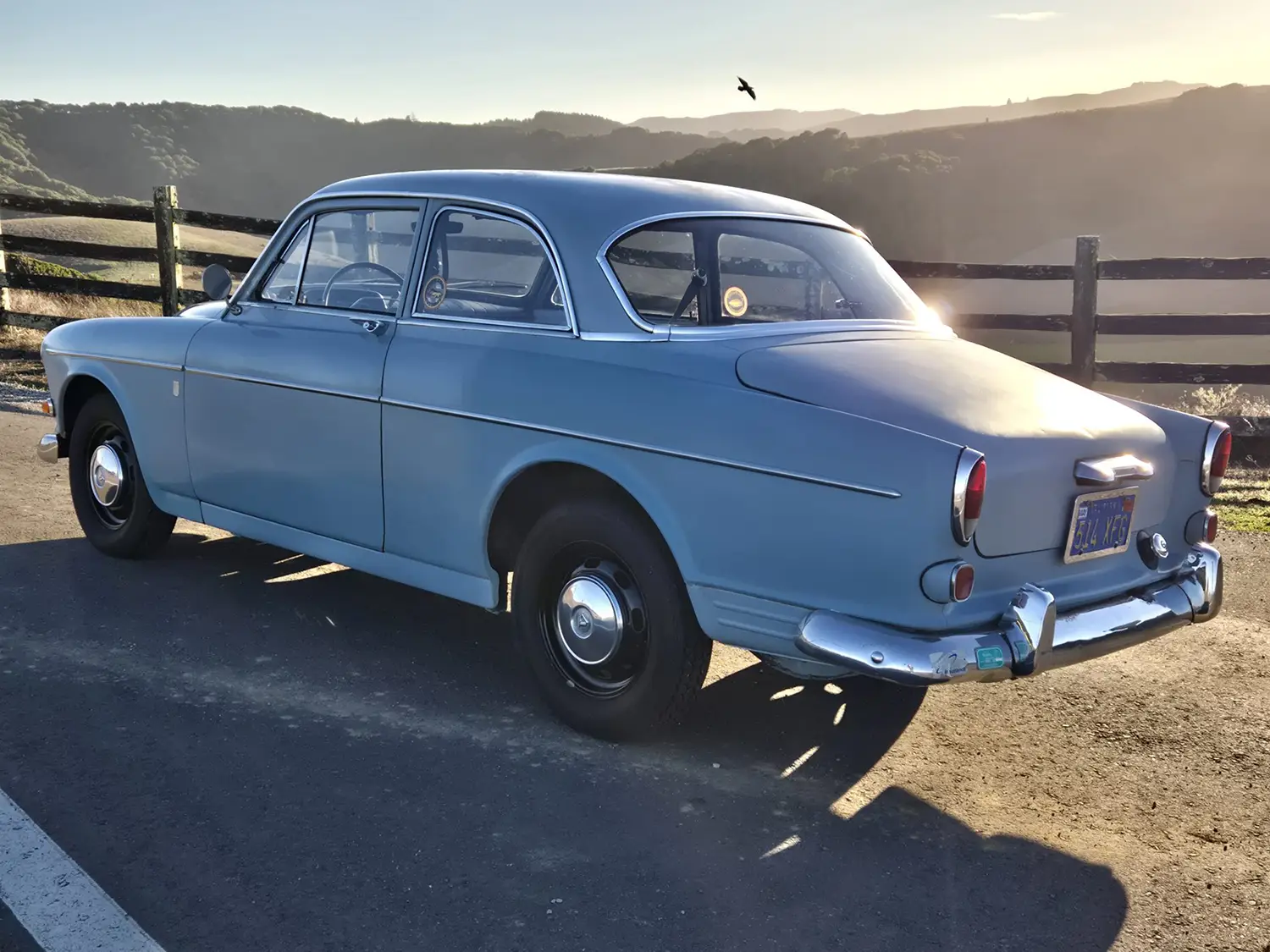 1966 Volvo 122S two-door