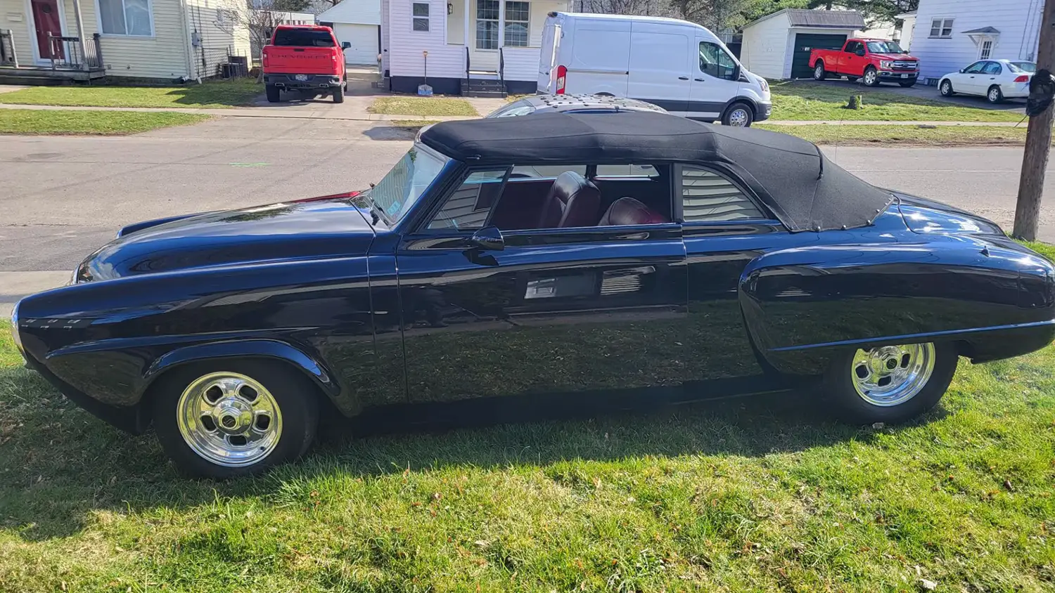 1947 Studebaker Champion Regal Custom Convertible