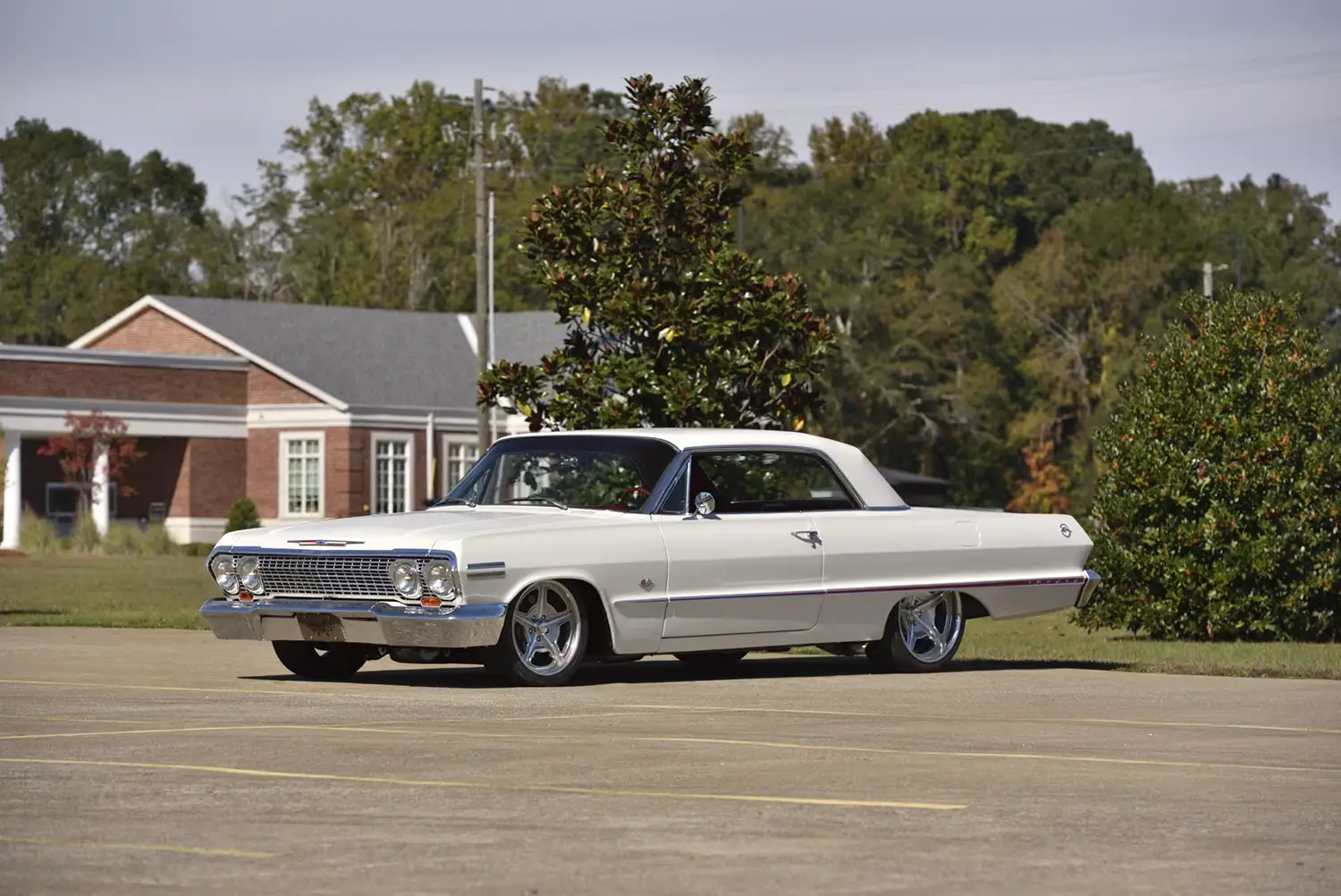 1963 Chevrolet Impala Custom Hardtop