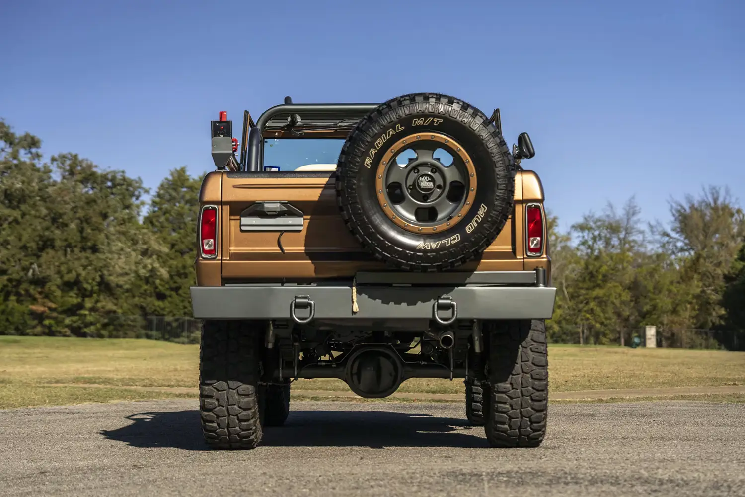 1975 Ford Bronco Coyote
