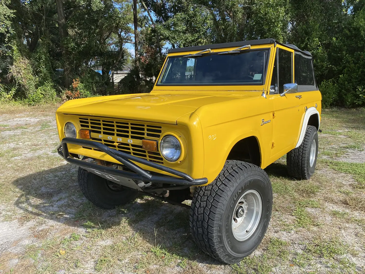 1970 Ford Bronco 302 3-Speed
