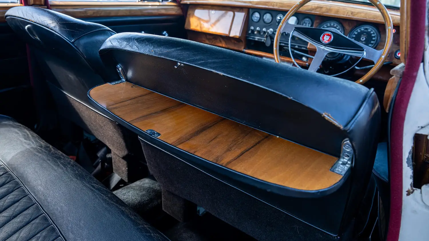 1964 Jaguar Mk II 3.8