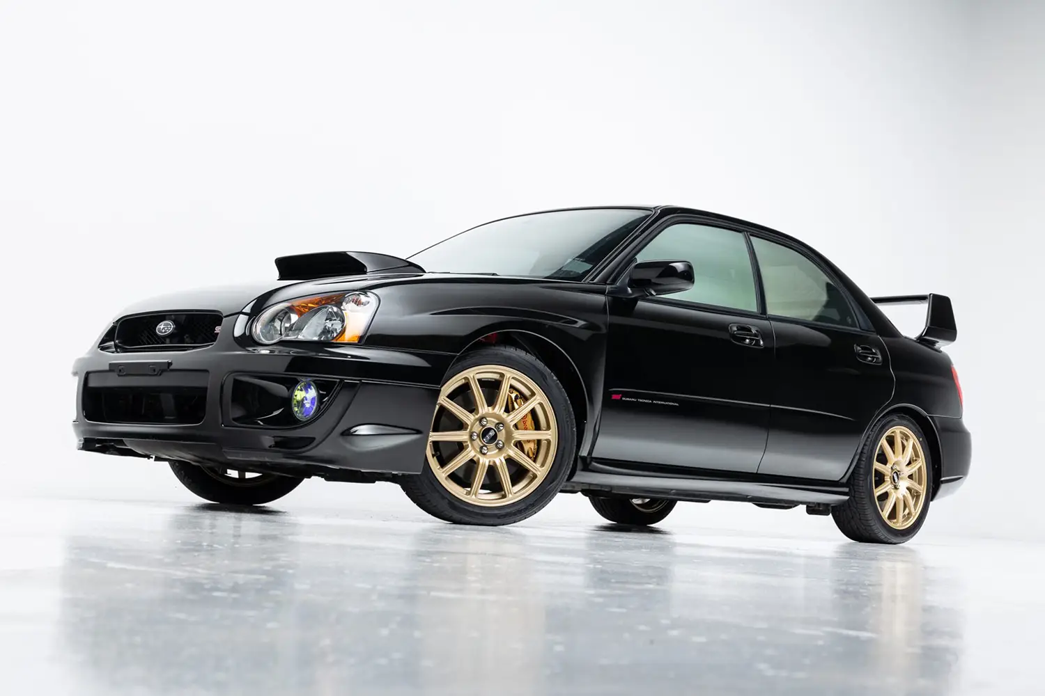 2004 Subaru Impreza WRX STi 2004 Subaru Impreza WRX STi