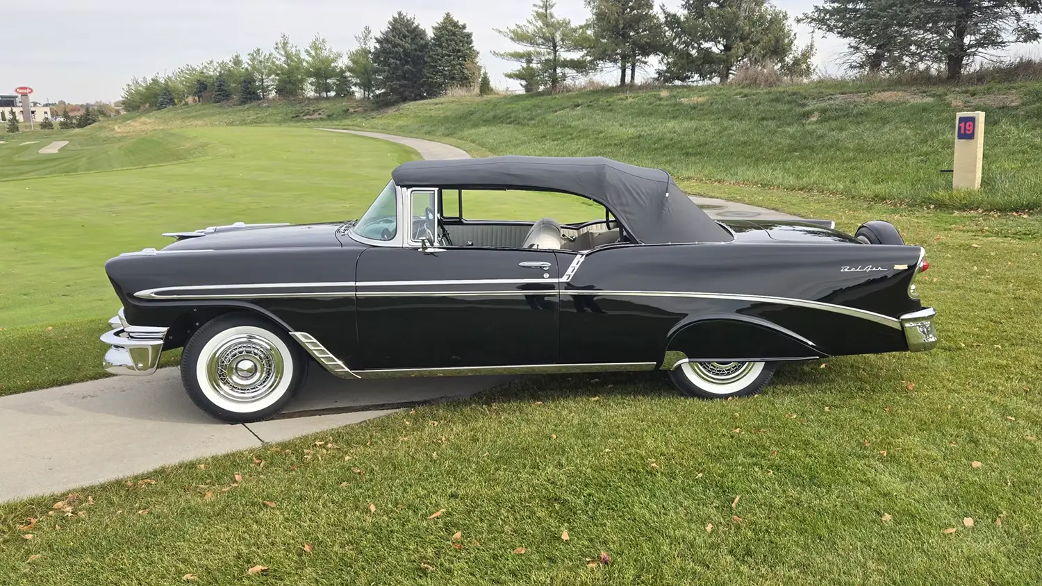 1956 Chevrolet Bel Air Convertible