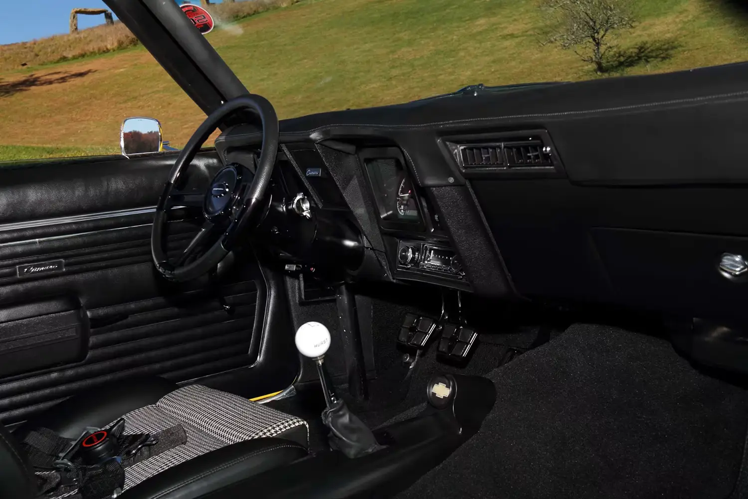 1969 Chevrolet Camaro Custom Twister