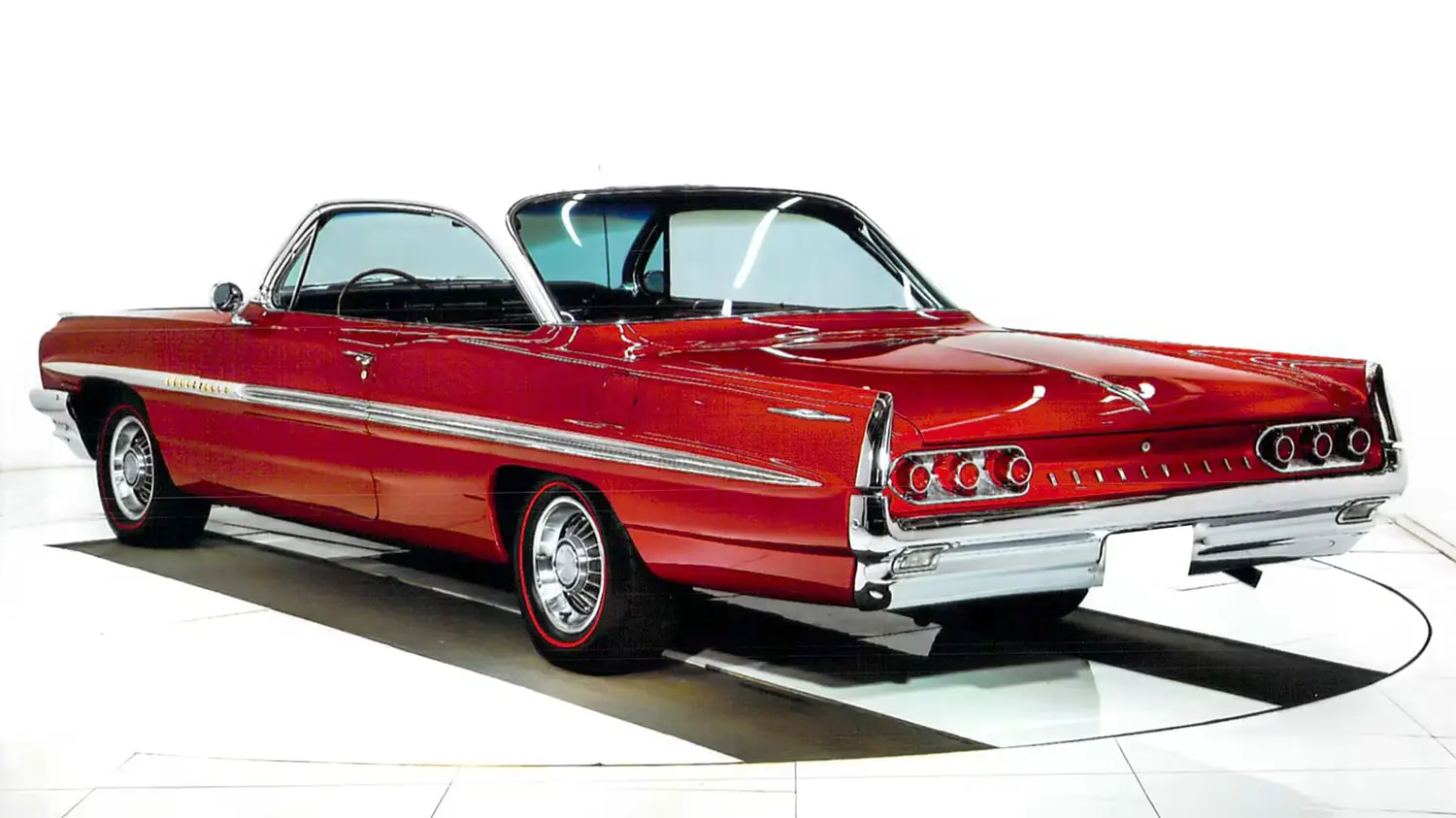 1961 Pontiac Bonneville Bubble Top