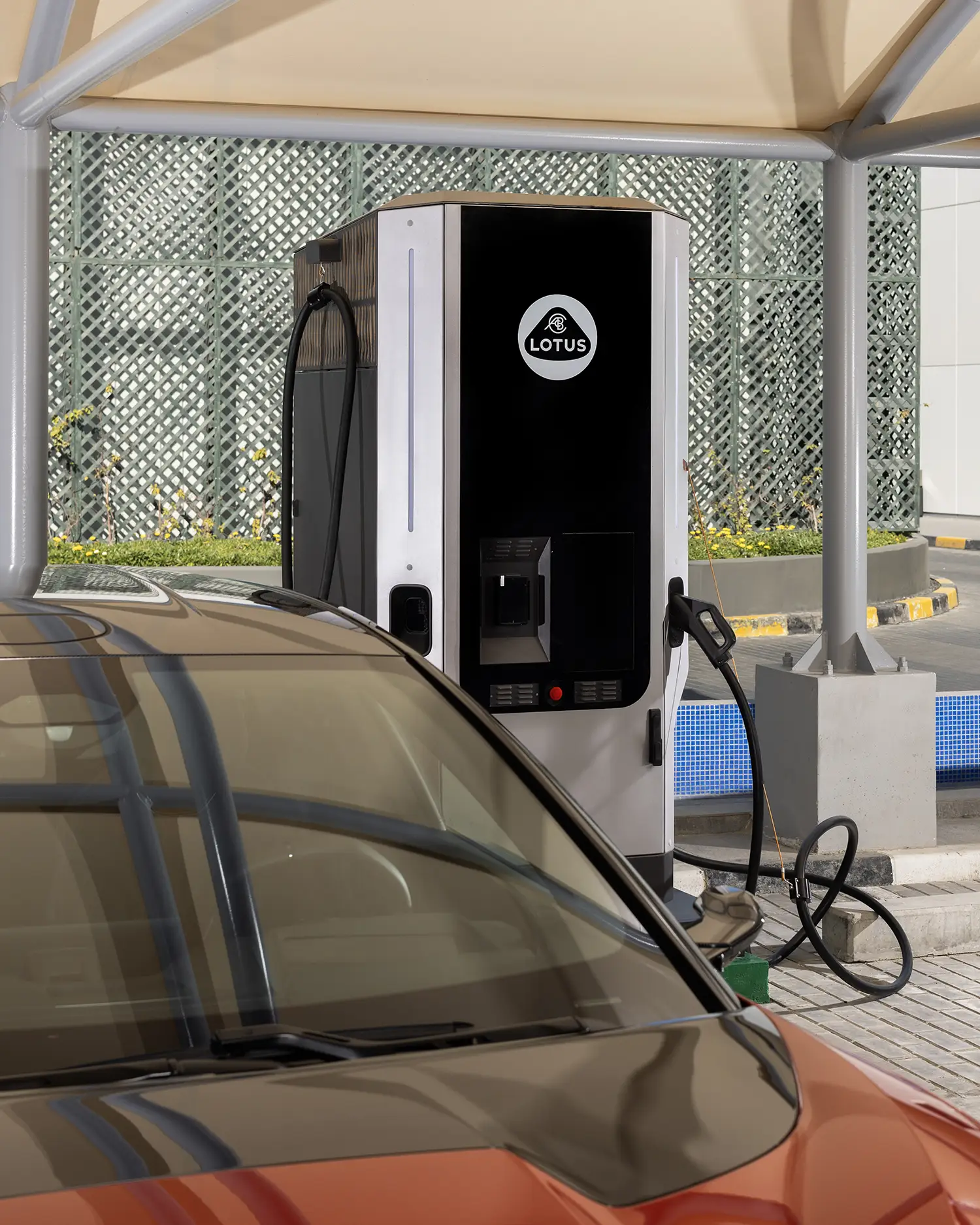 Lotus Emeya Charging Record Lotus Emeya Charging Record