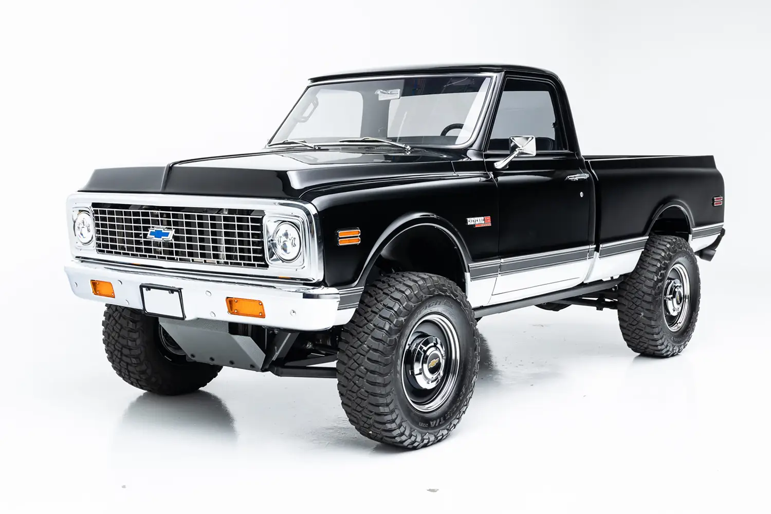 LT4 1972 Chevrolet K10 Pickup 4x4