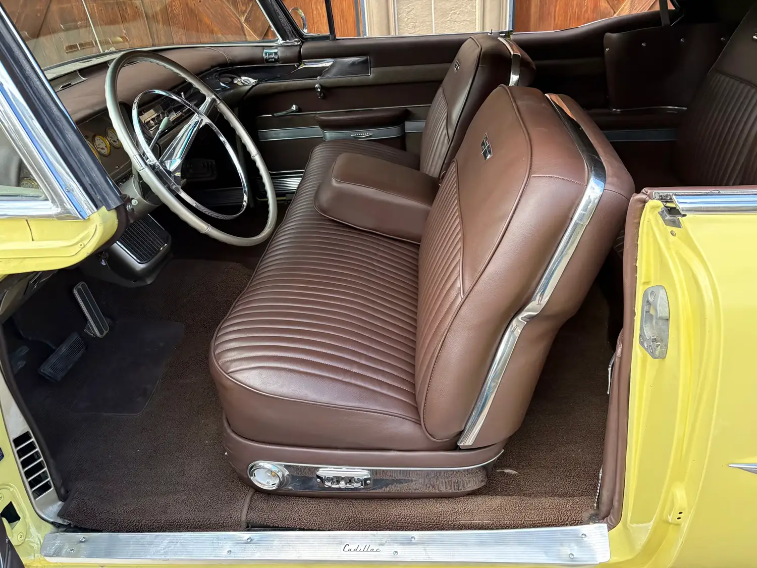 1957 Cadillac DeVille Convertible