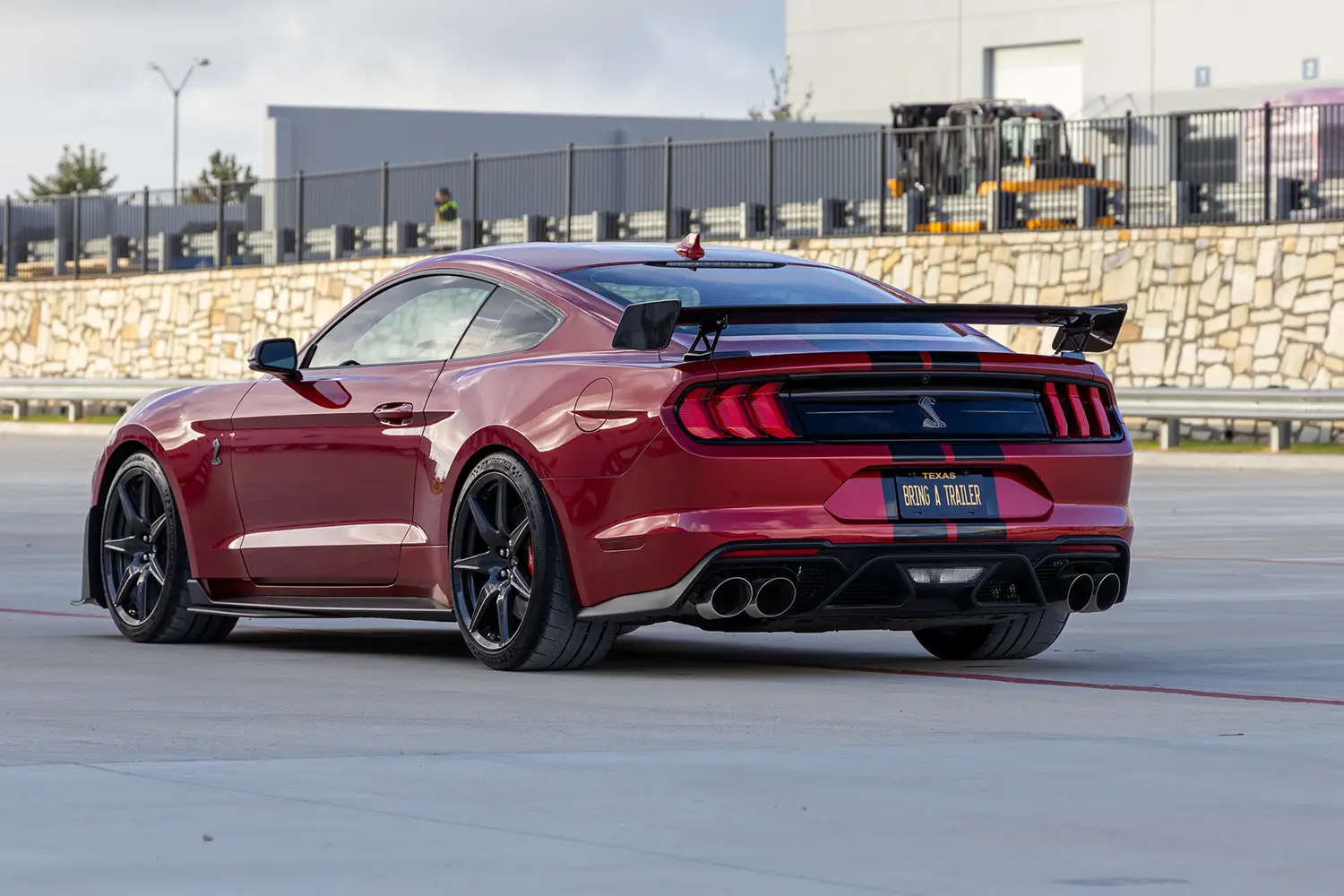 2020 Ford Mustang Shelby GT500 Carbon Fiber Track Pack 2020 Ford Mustang Shelby GT500 Carbon Fiber Track Pack