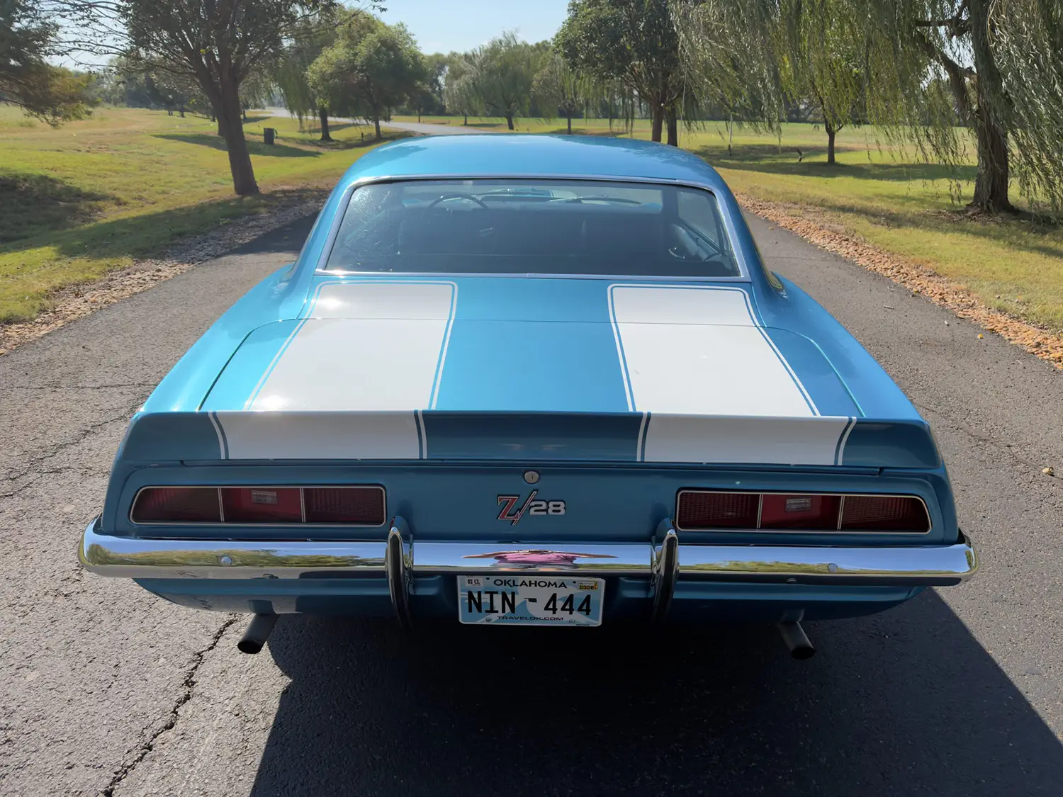 1969 Chevrolet Camaro Z/28 1969 Chevrolet Camaro Z/28