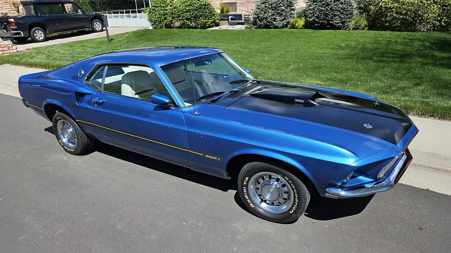 1969 Ford Mustang Mach 1 Fastback