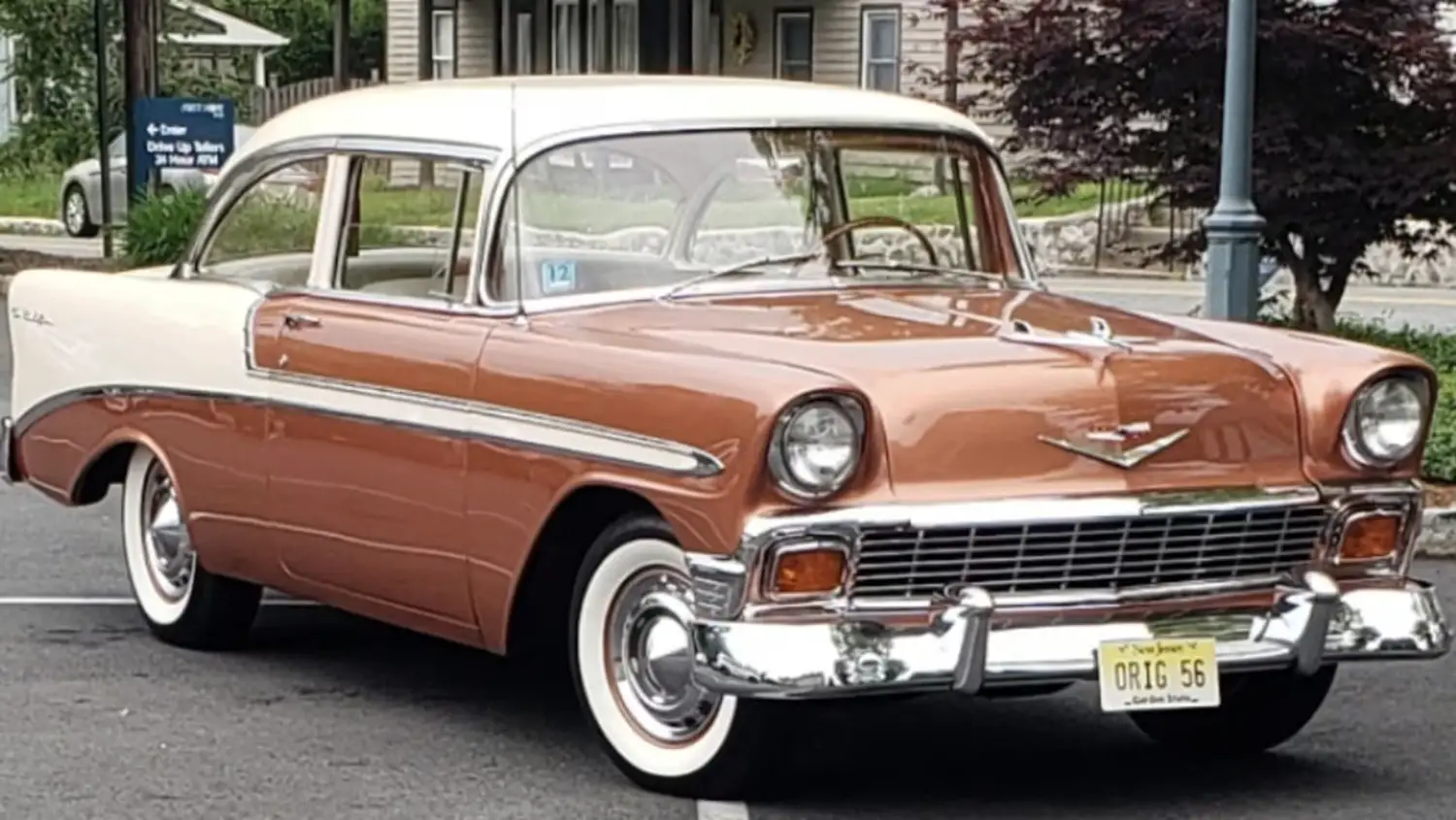 1956 Chevrolet Bel Air Sedan