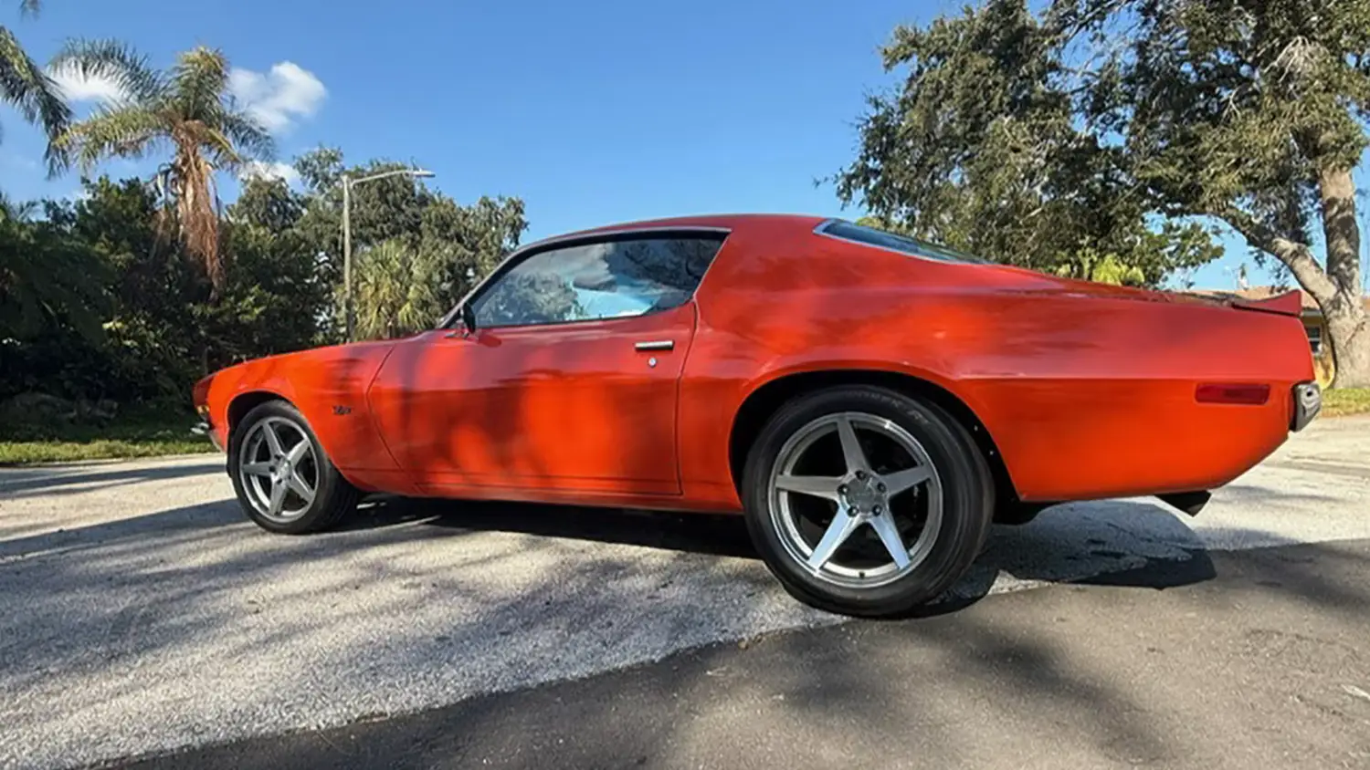 1972 Chevrolet Camaro LT4 V-8