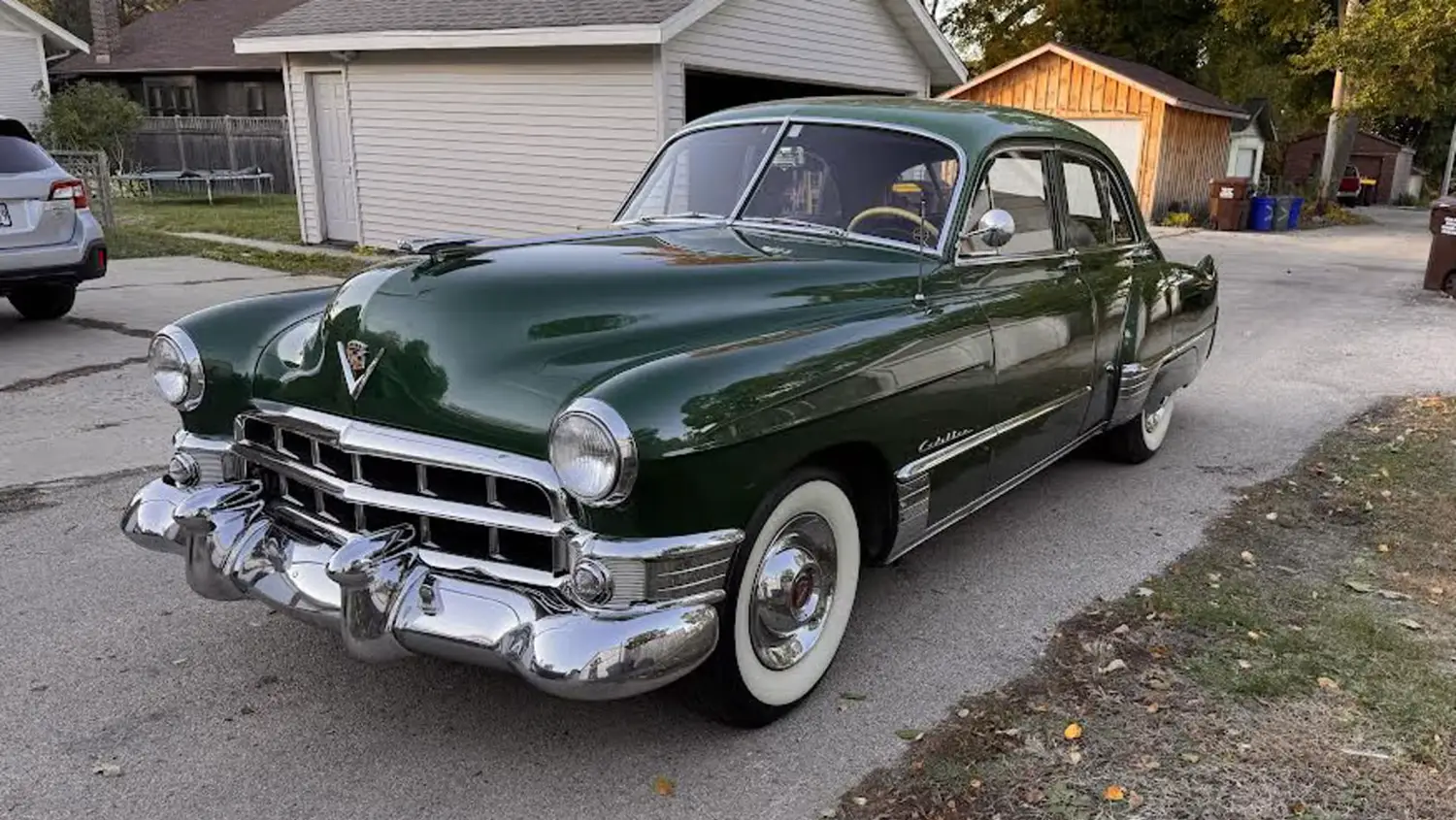 1949 Cadillac Series 62 Sedan 1949 Cadillac Series 62 Sedan