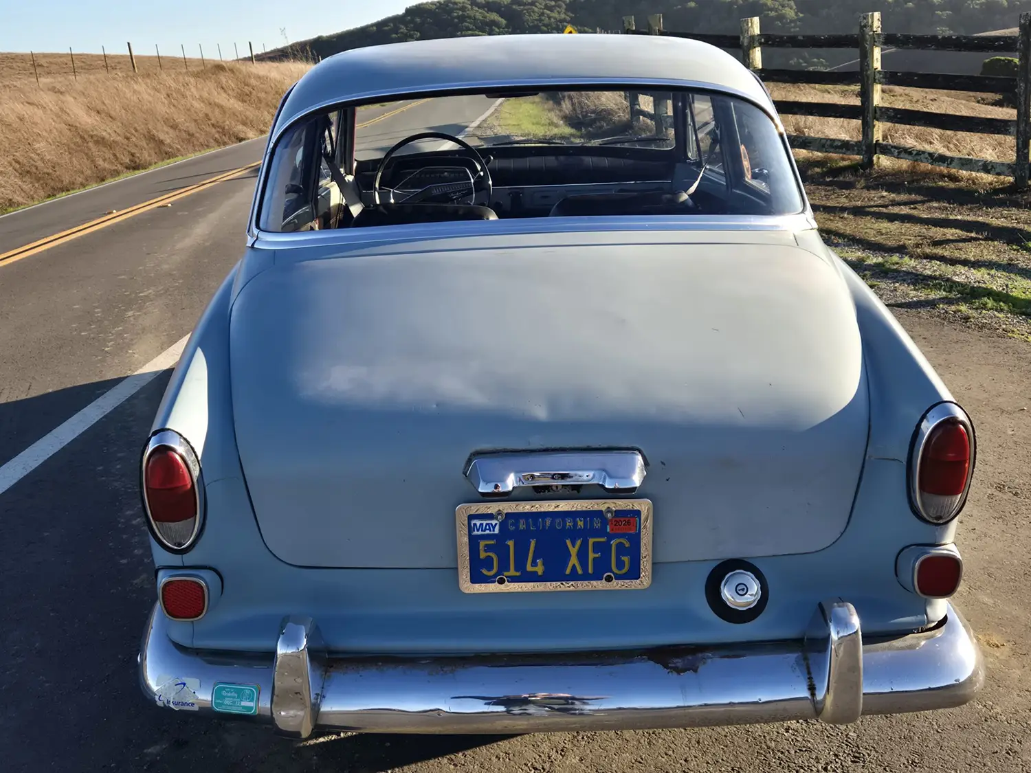 1966 Volvo 122S two-door