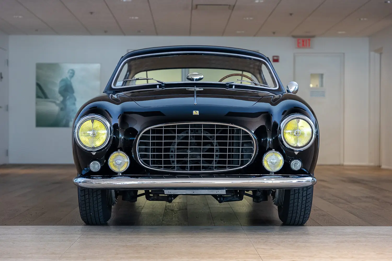 1955 Ferrari 250 Europa GT 1955 Ferrari 250 Europa GT