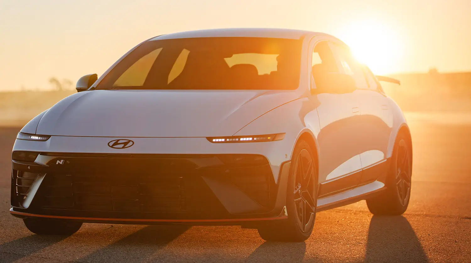 Hyundai IONIQ 6 N Hyundai IONIQ 6 N