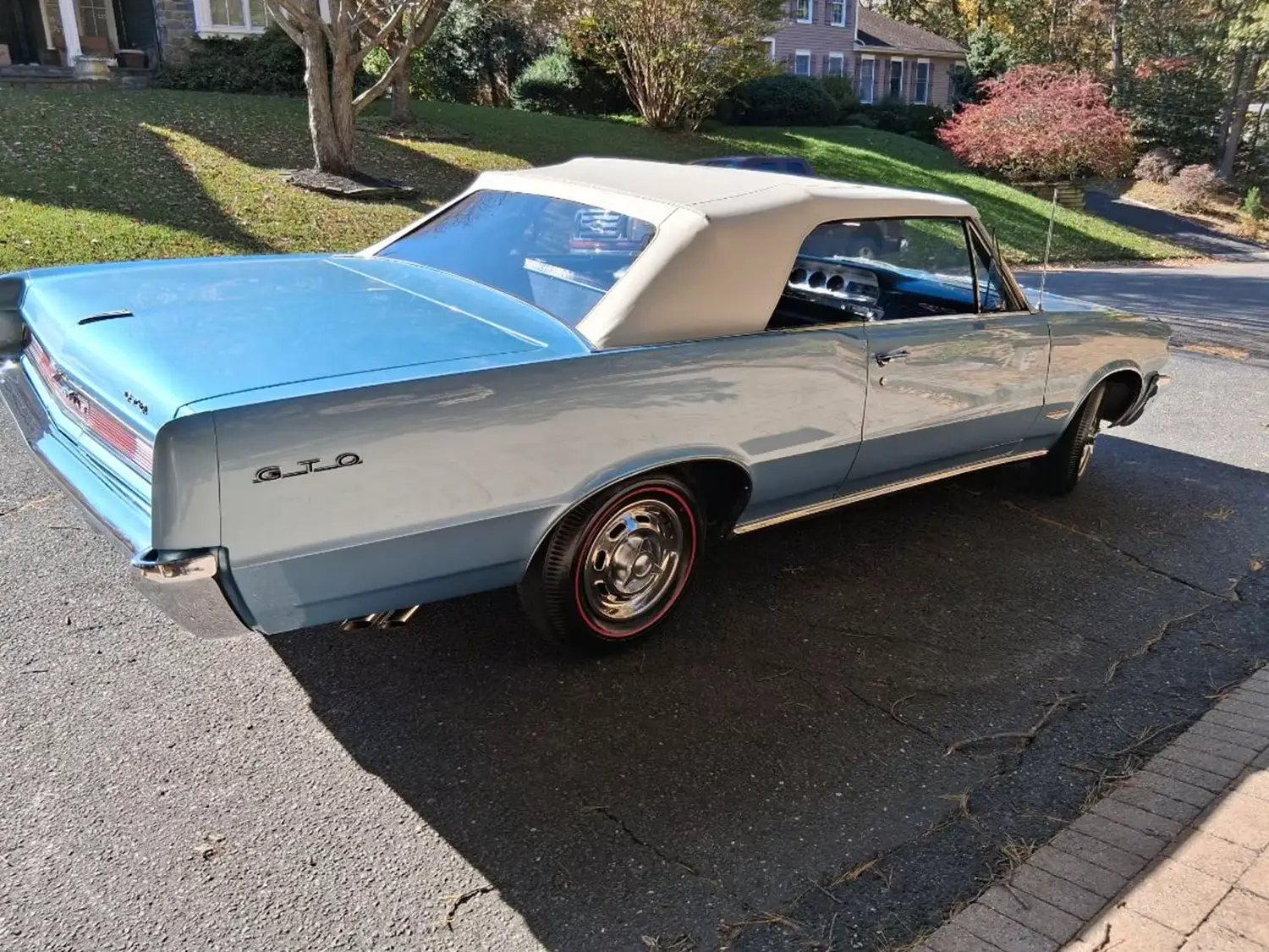 1964 Pontiac GTO Convertible