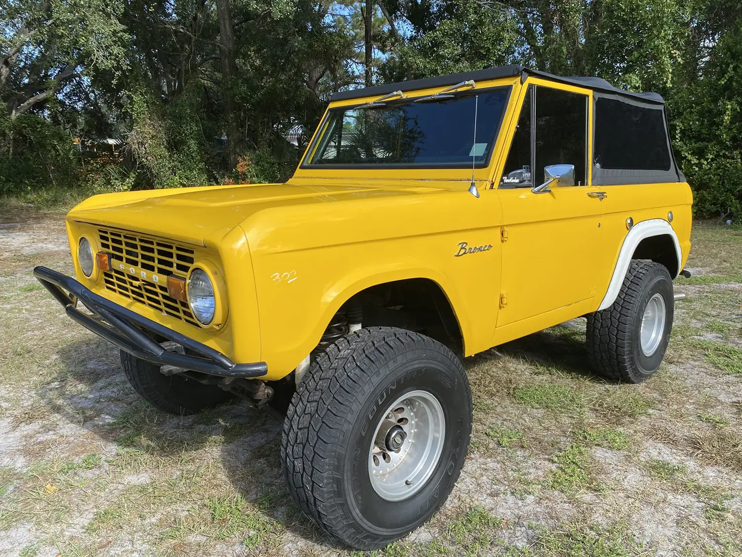 1970 Ford Bronco 302 3-Speed
