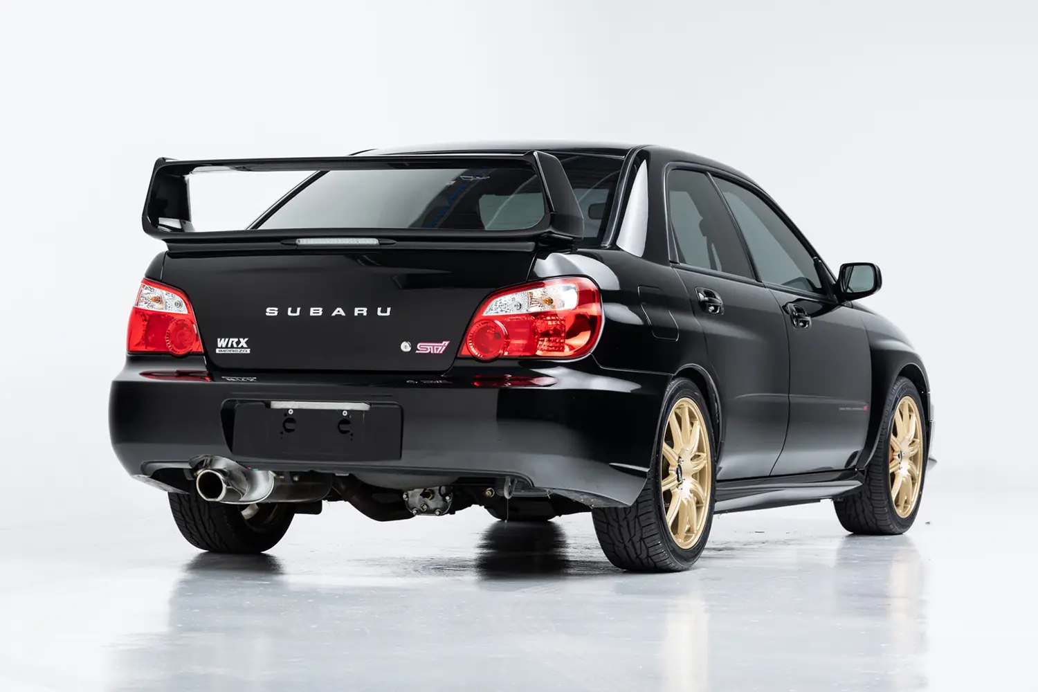 2004 Subaru Impreza WRX STi 2004 Subaru Impreza WRX STi