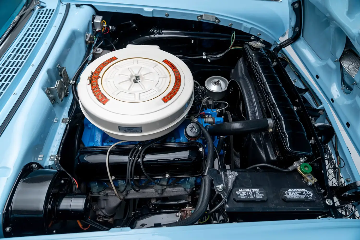 1958 Ford Fairlane Sunliner