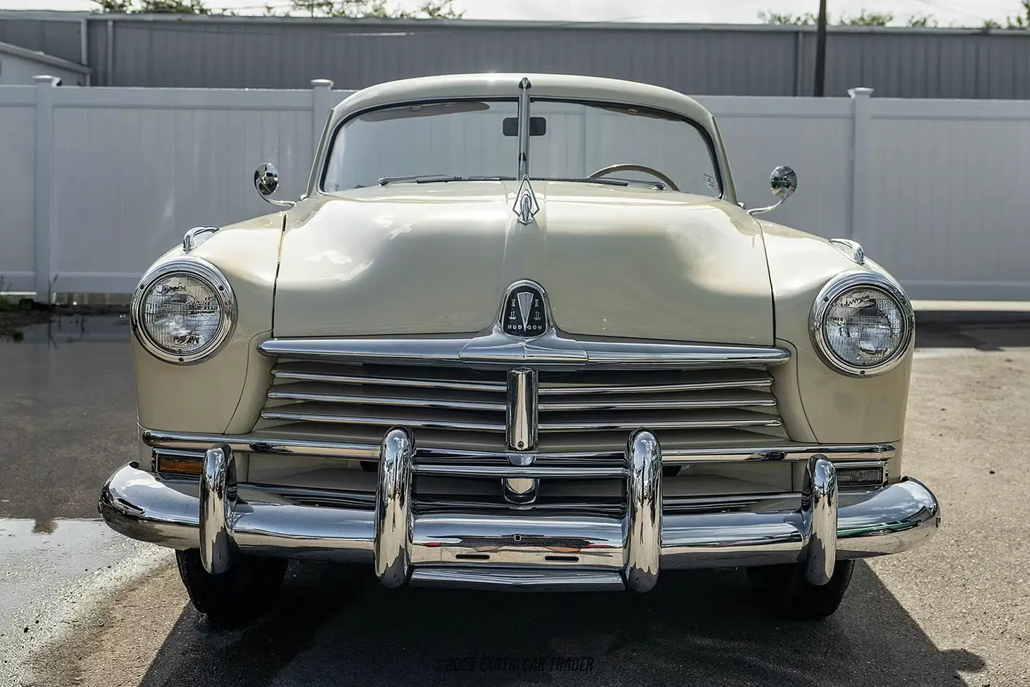 1949 Hudson Commodore Convertible Brougham
