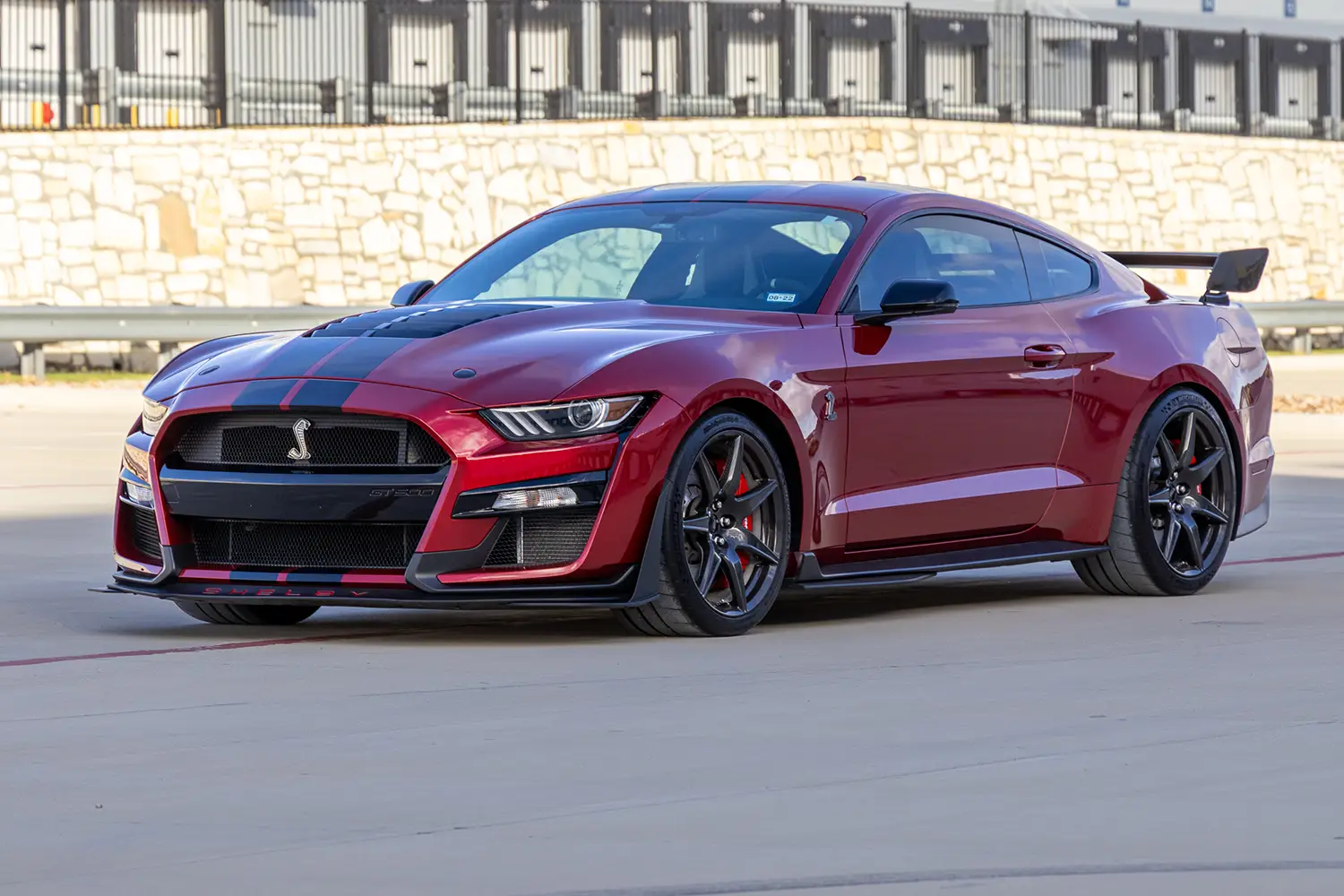 2020 Ford Mustang Shelby GT500 Carbon Fiber Track Pack 2020 Ford Mustang Shelby GT500 Carbon Fiber Track Pack