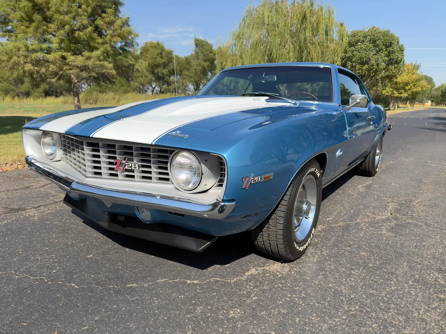 1969 Chevrolet Camaro Z/28 1969 Chevrolet Camaro Z/28