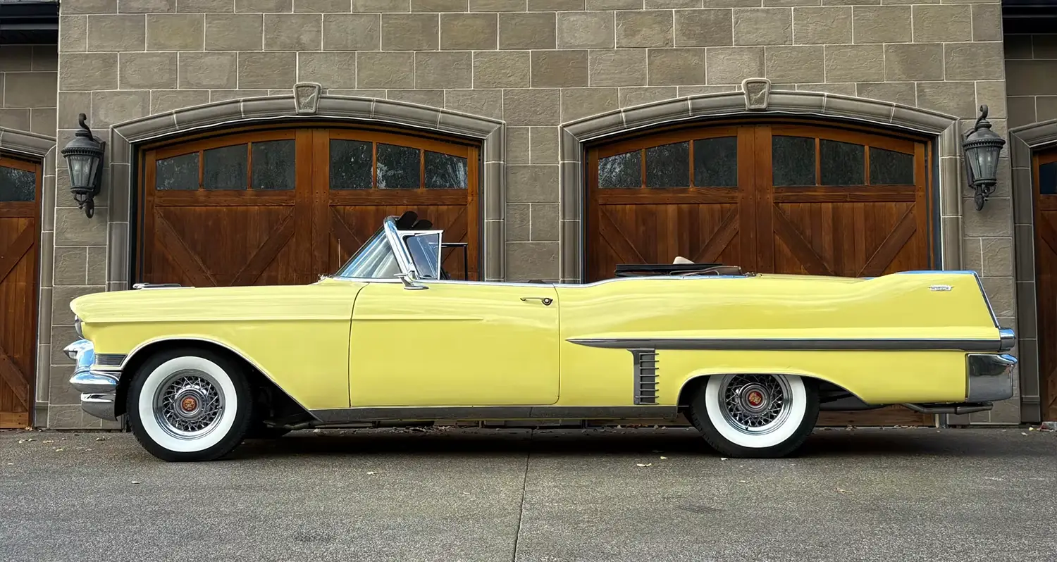 1957 Cadillac DeVille Convertible