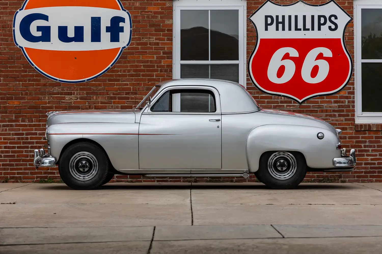 1950 Plymouth Deluxe Coupe