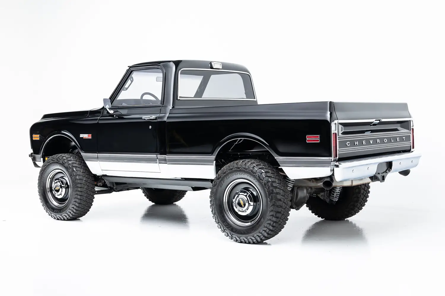 LT4 1972 Chevrolet K10 Pickup 4x4