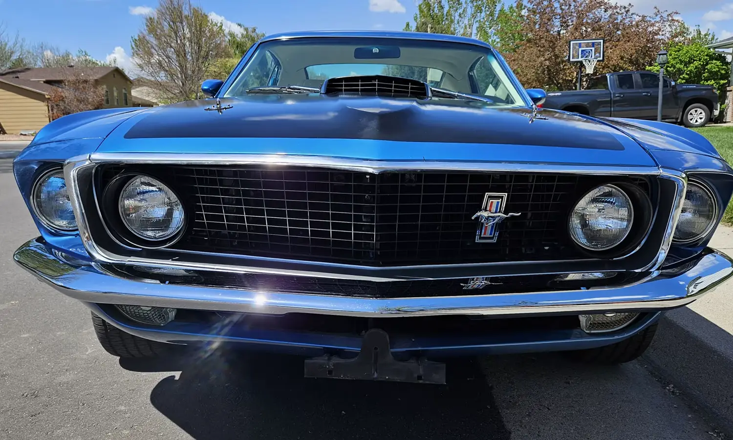 1969 Ford Mustang Mach 1 Fastback