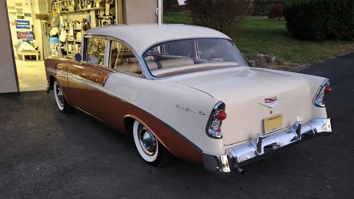 1956 Chevrolet Bel Air Sedan