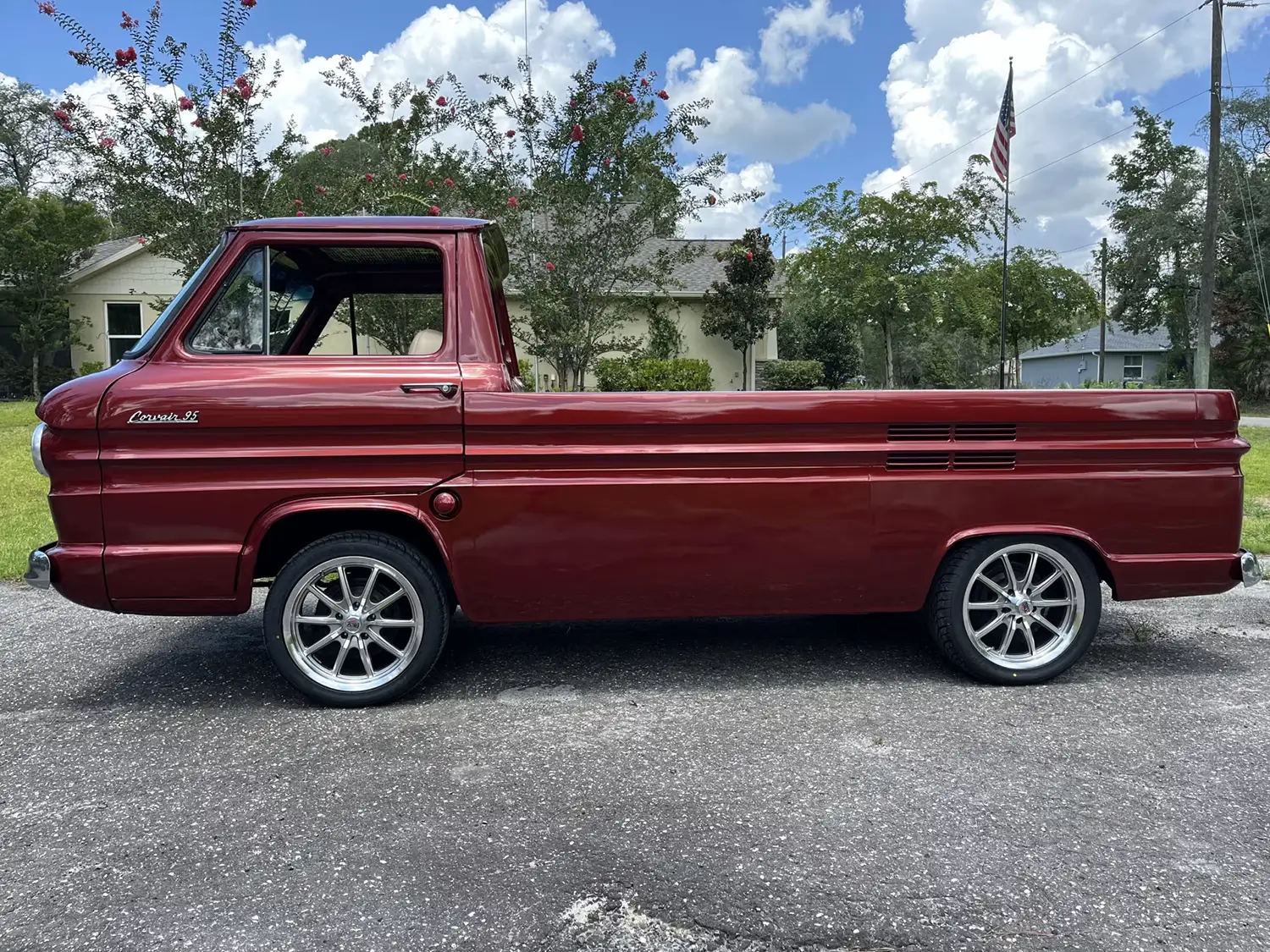 1962 Chevrolet Corvair Rampside Pickup 1962 Chevrolet Corvair Rampside Pickup