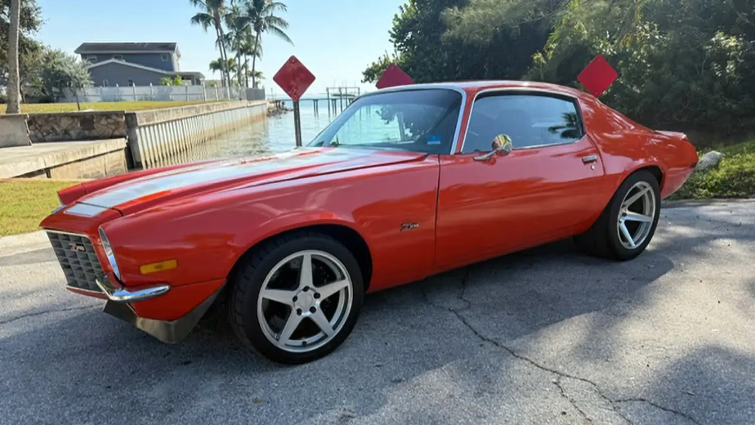 1972 Chevrolet Camaro LT4 V-8