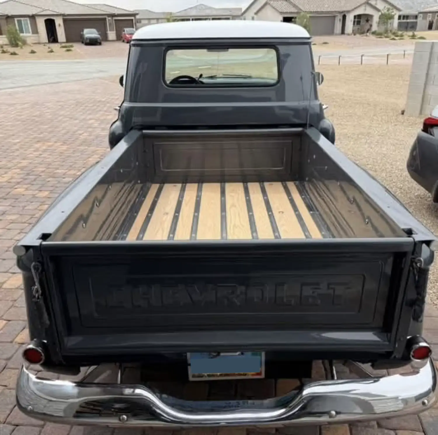 1958 Chevrolet Apache Pickup