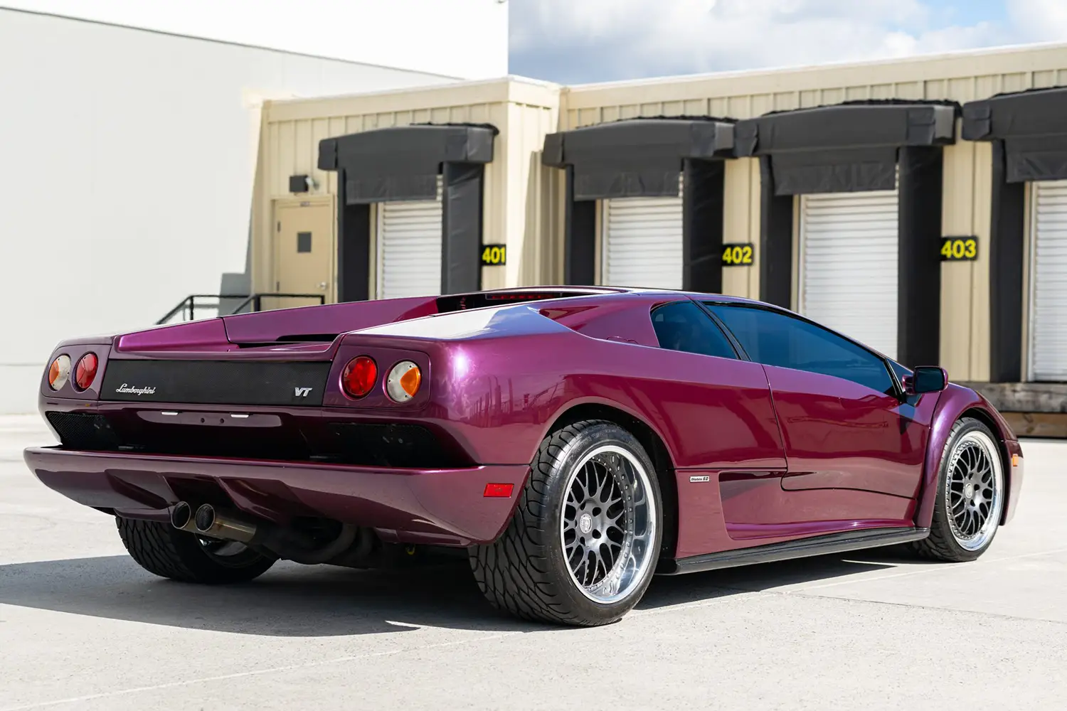 2001 Lamborghini Diablo VT 6.0 2001 Lamborghini Diablo VT 6.0
