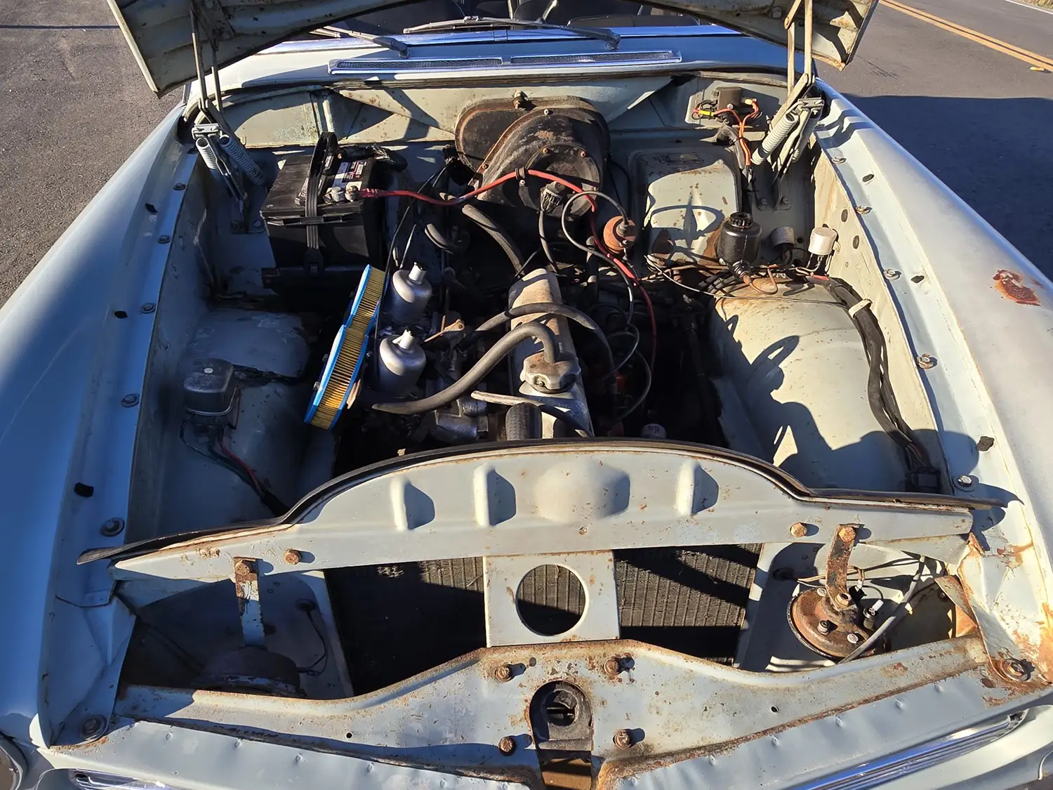 1966 Volvo 122S two-door