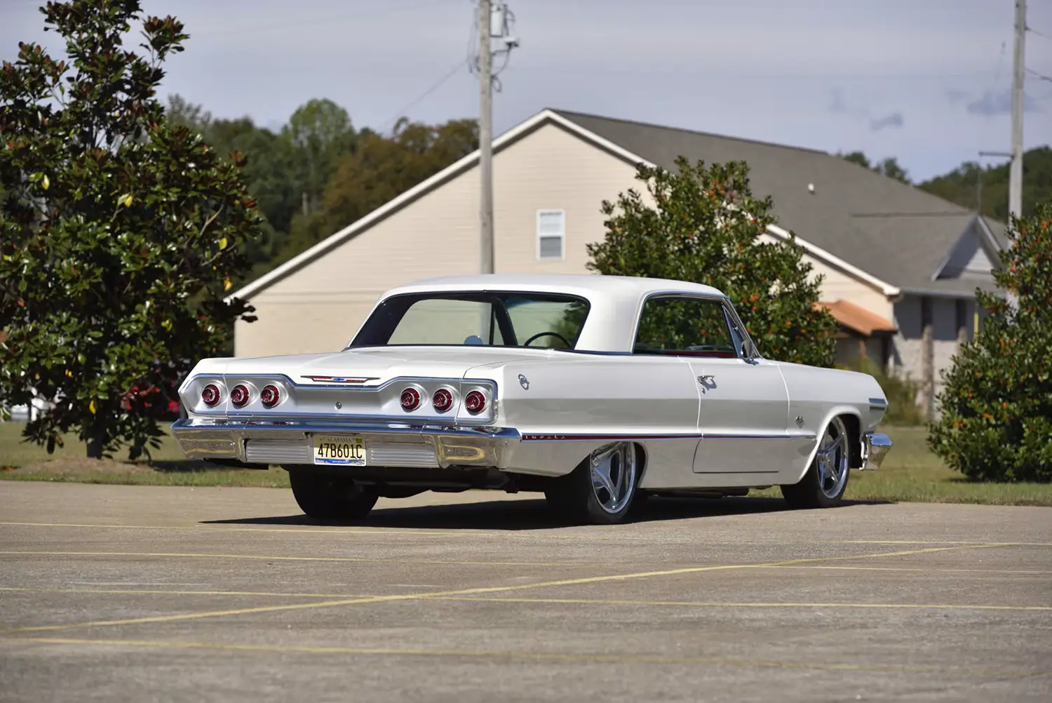 1963 Chevrolet Impala Custom Hardtop