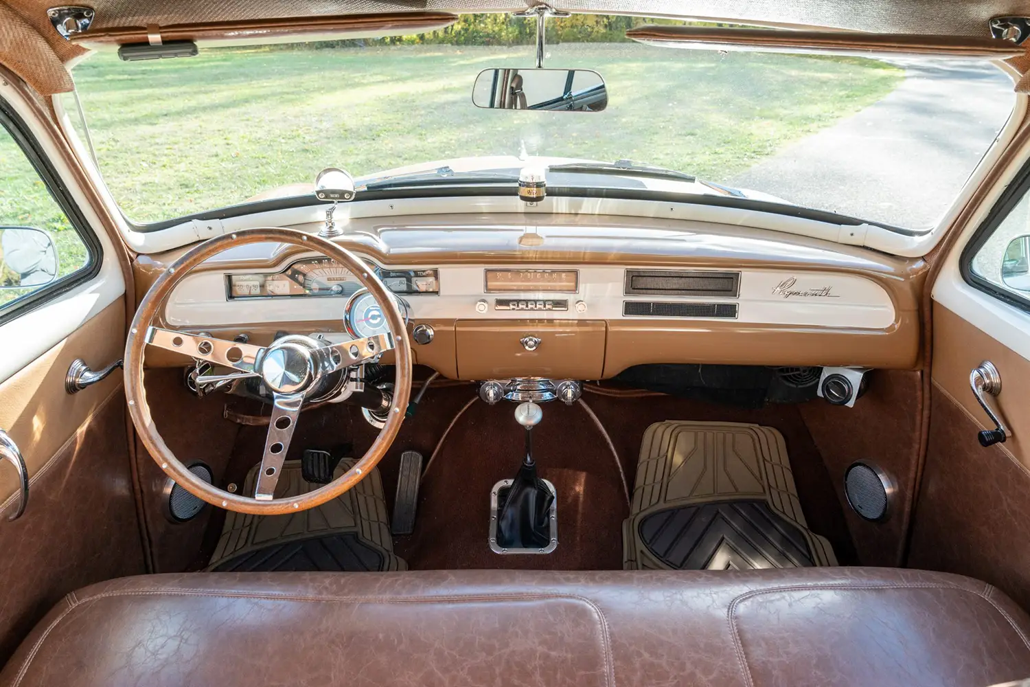 440-Powered 1953 Plymouth Suburban