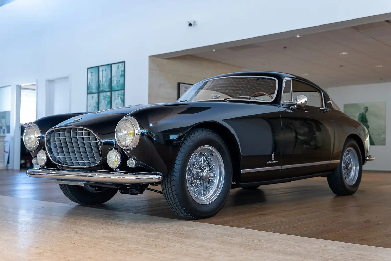 1955 Ferrari 250 Europa GT 1955 Ferrari 250 Europa GT