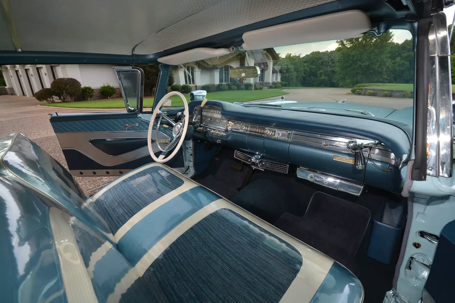 1959 Ford Fairlane 500 Galaxie Skyliner