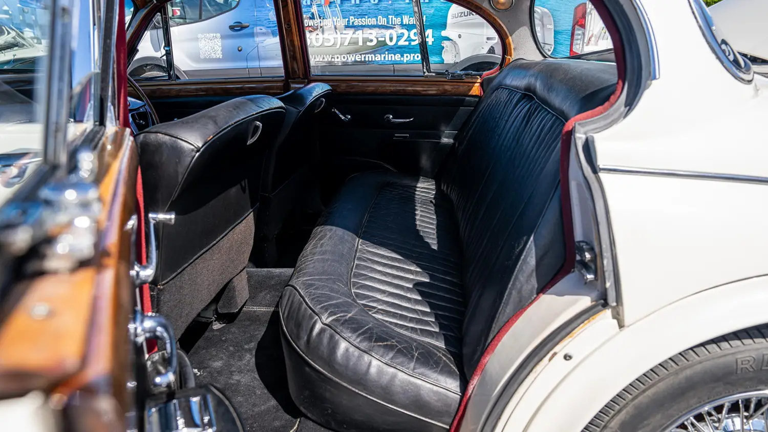 1964 Jaguar Mk II 3.8