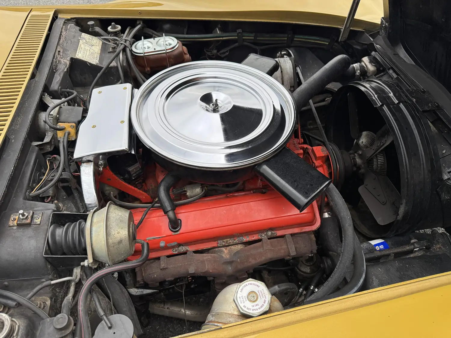 1972 Chevrolet Corvette Convertible 1972 Chevrolet Corvette Convertible